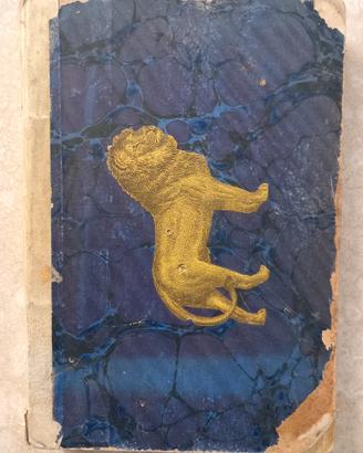 Storia illta dei 3 regni della natura Libro antico