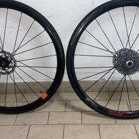 cerchi ruote disco per bici da corsa