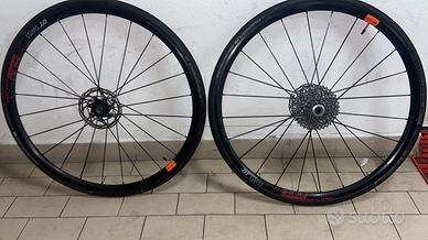 cerchi ruote disco per bici da corsa