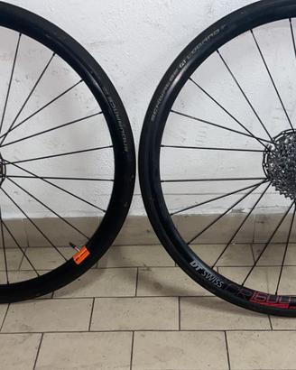 cerchi ruote disco per bici da corsa