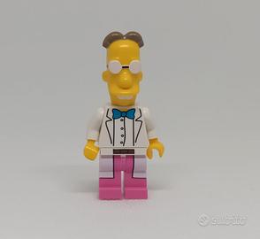 LEGO MINIFIGURE SIM035 Professor Frink