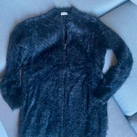 Cardigan lungo con cerniera donna Tezenis tg M