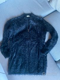 Cardigan lungo con cerniera donna Tezenis tg M