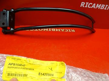 SUPPORTO PORTATARGA APRILIA CARNEBY 125 200 250 DE