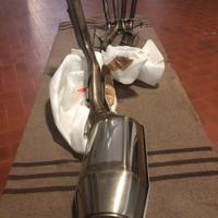 Scarico completo originale honda cbr 600 rr