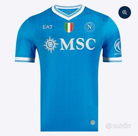 Maglia gara home/away napoli 25/26