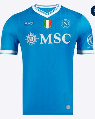 Maglia gara home/away napoli 25/26