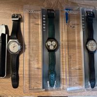 2 Swatch Chrono e  1 Irony anni 90