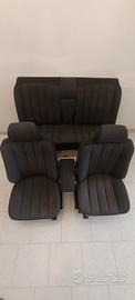set di poltrone completo Mercedes berlina W124