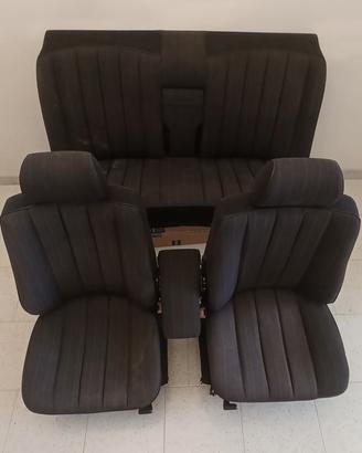 set di poltrone completo Mercedes berlina W124
