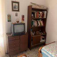 Libreria mobile e baule