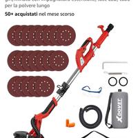 Levigatrice a muro a giraffa