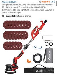 Levigatrice a muro a giraffa