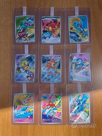 Pokemon Starter Kanto Sinnoh Alola Serie 1 Quadro