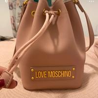 Borsa secchiello Moschino