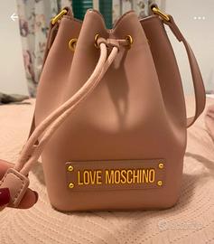 Borsa secchiello Moschino