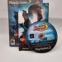 Onimusha 3: Demon Siege Playstation 2 Completo