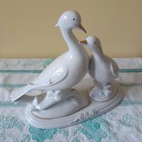 colombi in porcellana fiorentina 