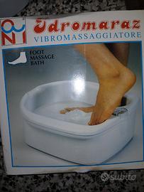 vaschetta idromassaggiatore piedi Idromaraz