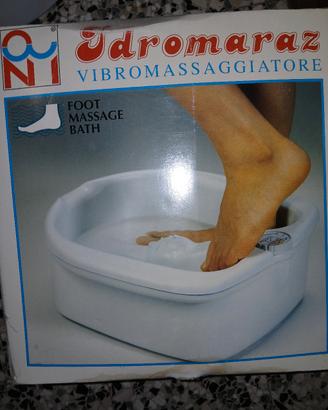 vaschetta idromassaggiatore piedi Idromaraz