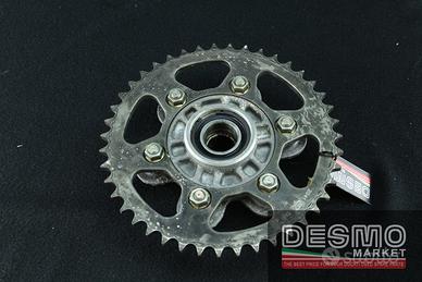 Flangia porta corona z43 Ducati Monster s4