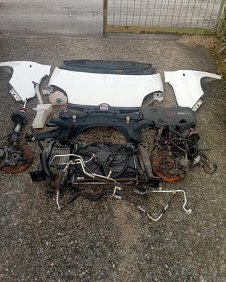 Pezzi frontale Panda 3