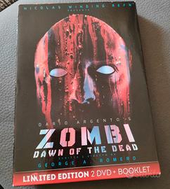 Dvd. ZOMBI limited edition 