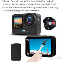 Xilecam Dual -Screen Action V9