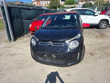 CITROEN C1 2017 SINISTRATA MARCIANTE