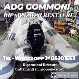Gommoni Tender Riparazioni Restauri Restyling