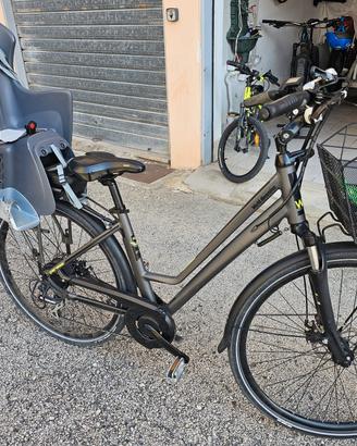 bici elettrica uniseky da passeggio