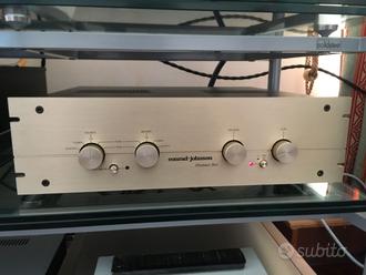 Conrad Johnson Premier Ten preampli a valvole  			