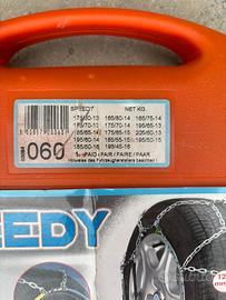 Catene da neve x auto