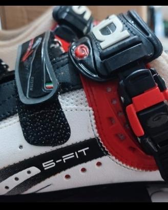 scarpe Sidi Genius 5 Fit Carbon TG 42 