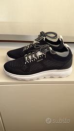 SNEAKERS GEOX AUTUNNALI NUOVE BLU PER DONNA