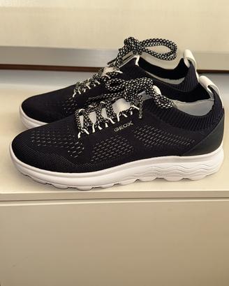 SNEAKERS GEOX AUTUNNALI NUOVE BLU PER DONNA