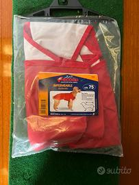 Impermeabile per cani sfoderato