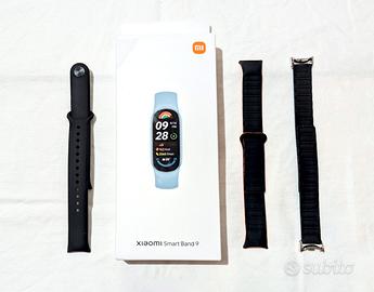 Xiaomi Smart Band 9 nuova + 3 cinturini extra