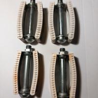 Pedali bici anni 60-70 marca M.D. e IRIS