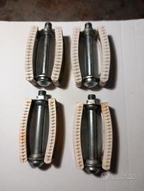 Pedali bici anni 60-70 marca M.D. e IRIS