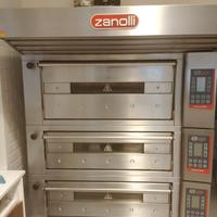 FORNO PROFESSIONALE PER PIZZA ZANOLLI
