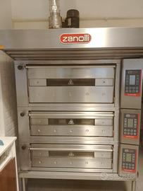 FORNO PROFESSIONALE PER PIZZA ZANOLLI
