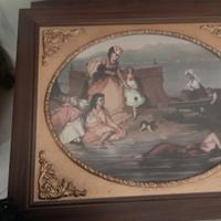 quadri arte povera con certificato di garanzia 