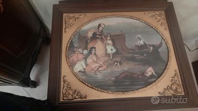 quadri arte povera con certificato di garanzia 