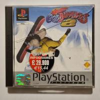 Cool Boarders 2 PS1 Playstation Completo