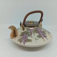 antica teiera satsuma giapponese meiji