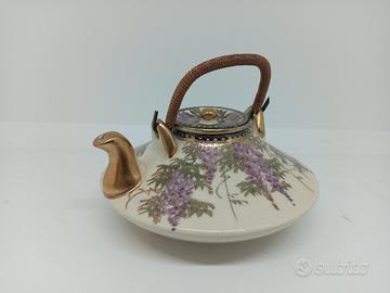 antica teiera satsuma giapponese meiji
