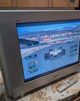 Sony WEGA Trinitron 29" KV-29CS60E CRT funzionante