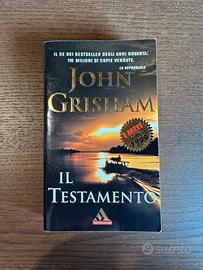 Romanzo_Il Testamento di John Grisham