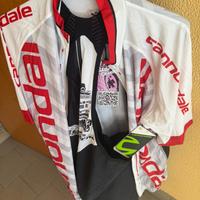 Completo bici cannondale